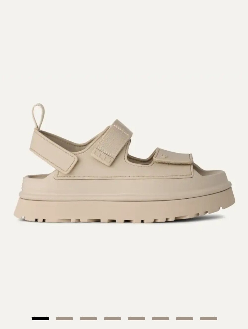 UGG GoldenGlow Sz 7